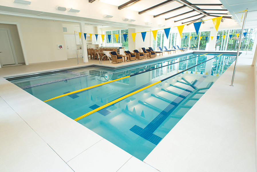 Indoor Lap Lane Pool